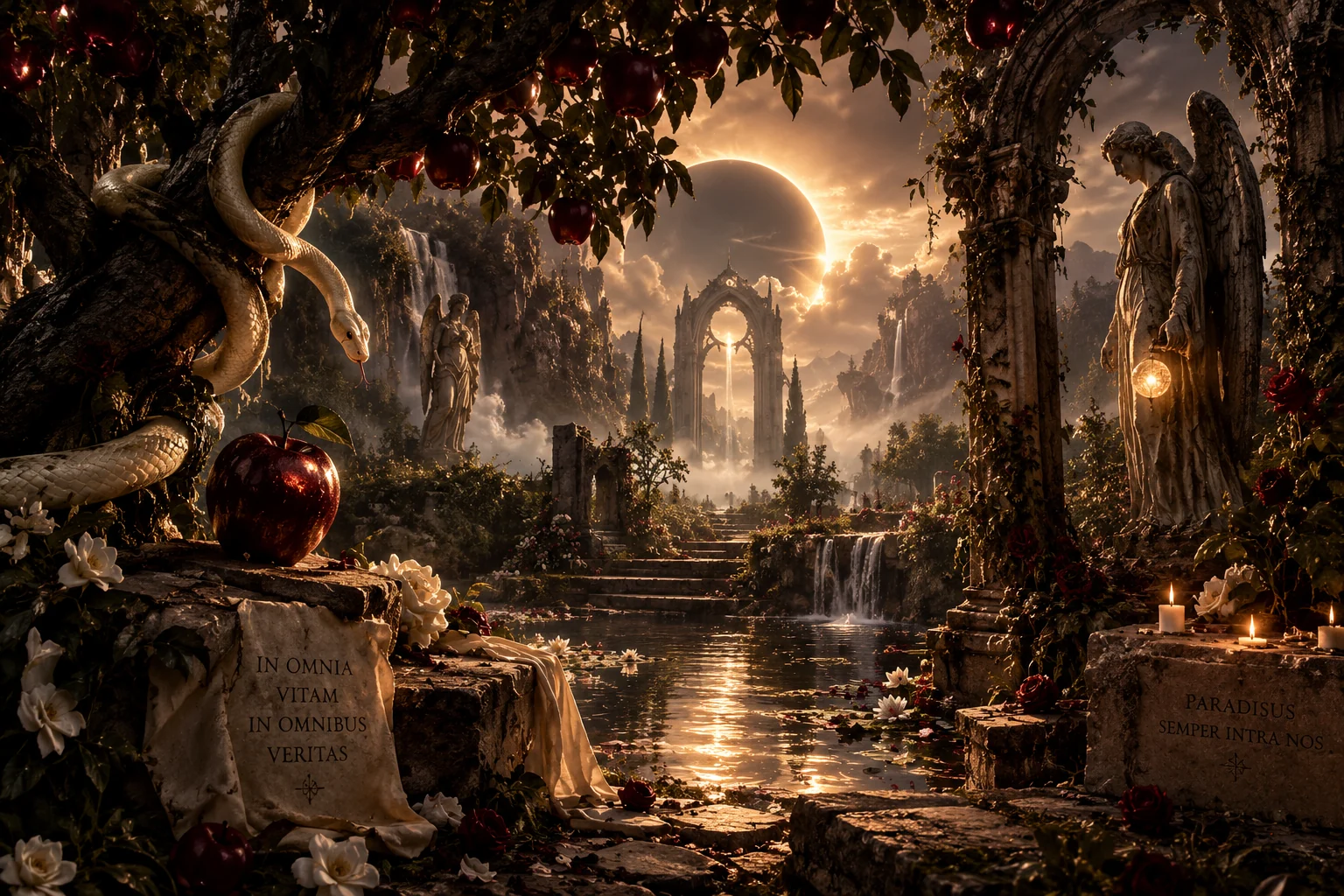 Mystischer Garten von Ashes of Eden